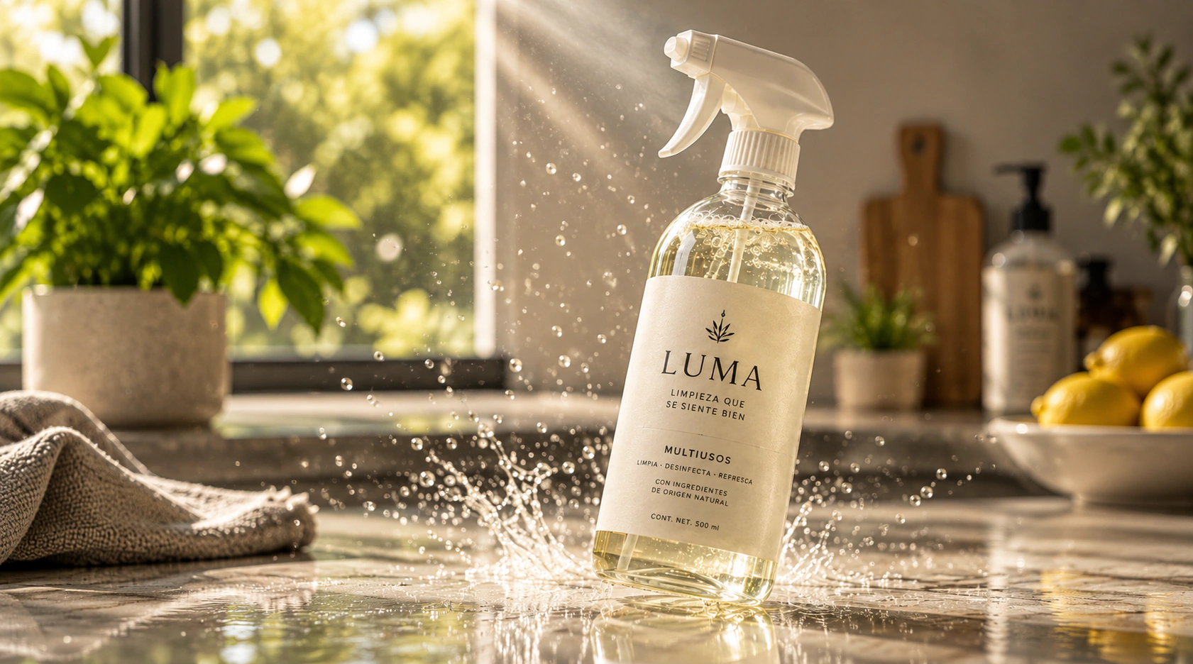Fotografía de producto para LUMA